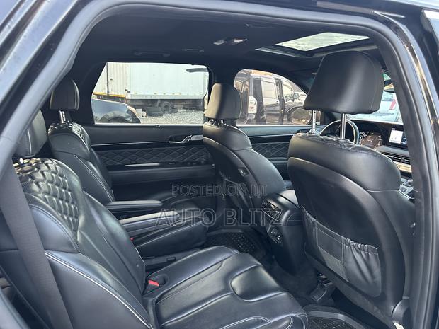 Hyundai Palisade 2021 Black