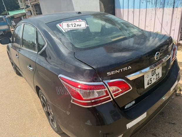 Nissan Sentra SV 2017 Black