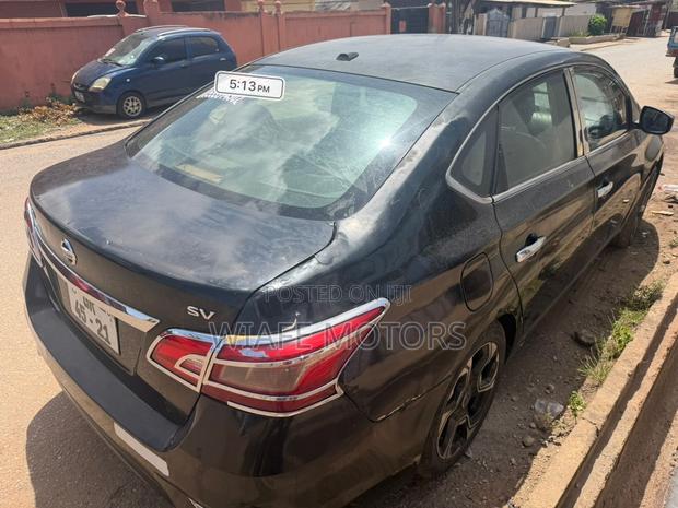 Nissan Sentra SV 2017 Black