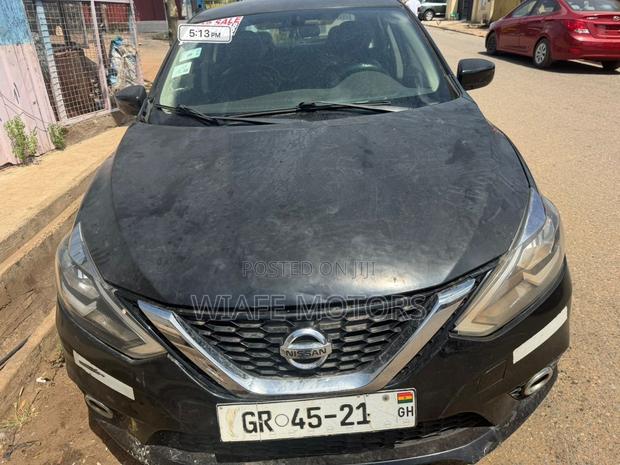 Nissan Sentra SV 2017 Black