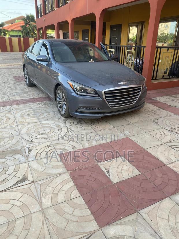 Hyundai Genesis 3.8 AWD 2016 Gray