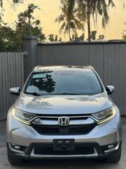 Honda CR-V Touring 4dr SUV AWD (1.5L 4cyl CVT) 2017 Gray for sale