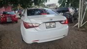 Hyundai Sonata GLS Sedan FWD (2.4L 4cyl 5A) 2010 White for sale