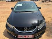 Honda Civic EX-L 4dr Sedan (1.8L 4cyl CVT) 2014 Black for sale
