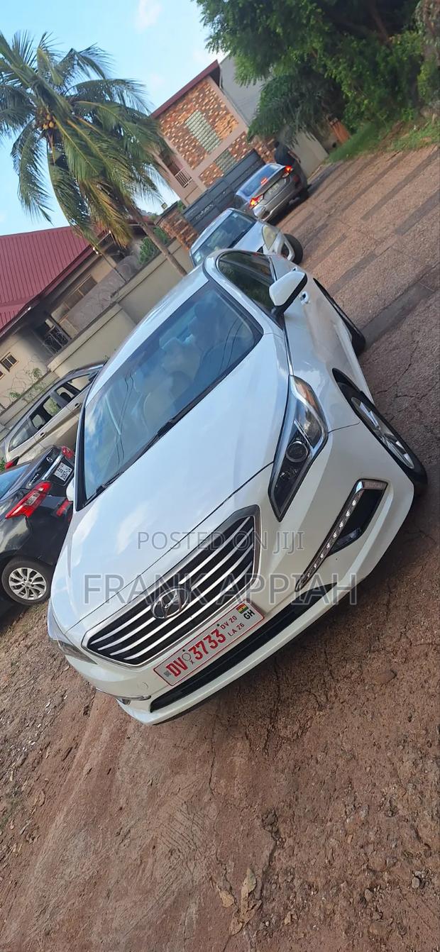 Hyundai Sonata 2015 White