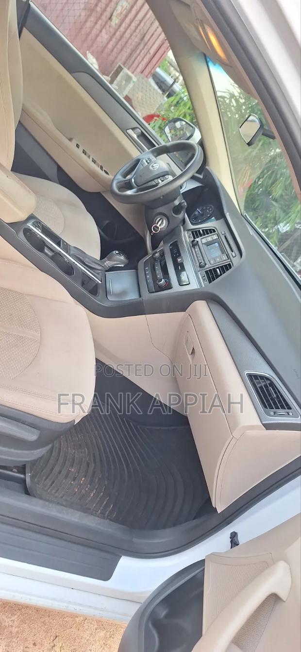 Hyundai Sonata 2015 White