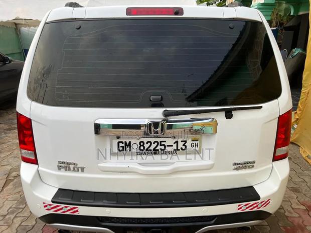 Honda Pilot 2013 White