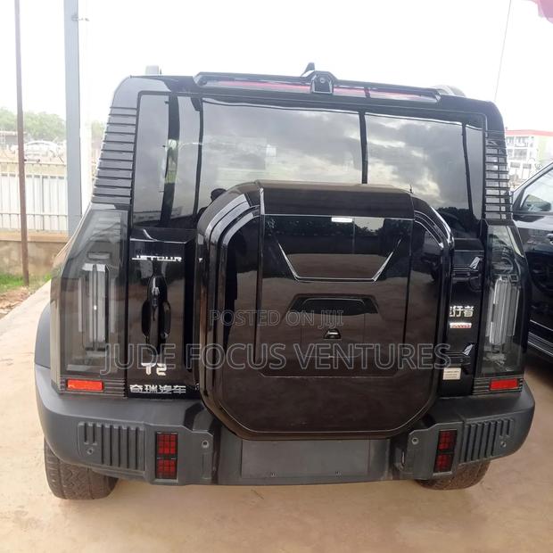 New Jetour T2 2025 Black