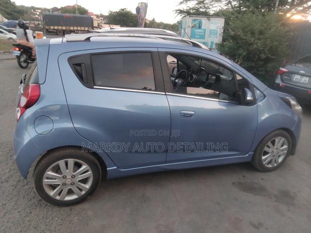 Chevrolet Spark 2014 Blue