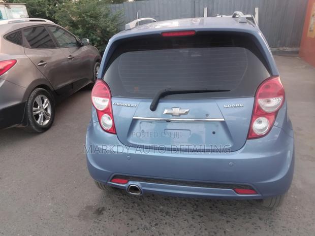 Chevrolet Spark 2014 Blue