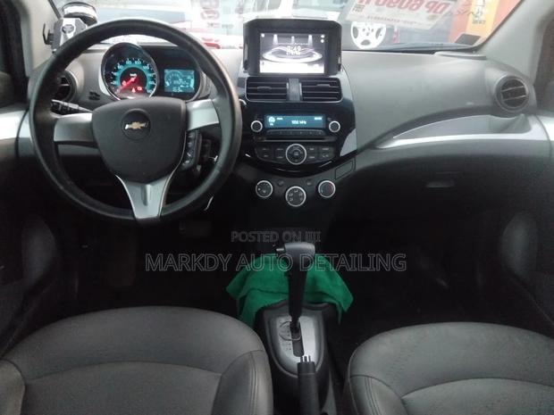 Chevrolet Spark 2014 Blue