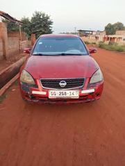 Nissan Altima 2002 Red for sale