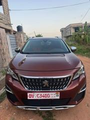 Peugeot 3008 2017 Brown for sale