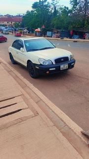 Hyundai Sonata 2002 White for sale