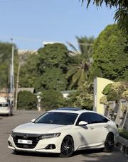 Honda Accord Touring 2.0T 2022 White for sale