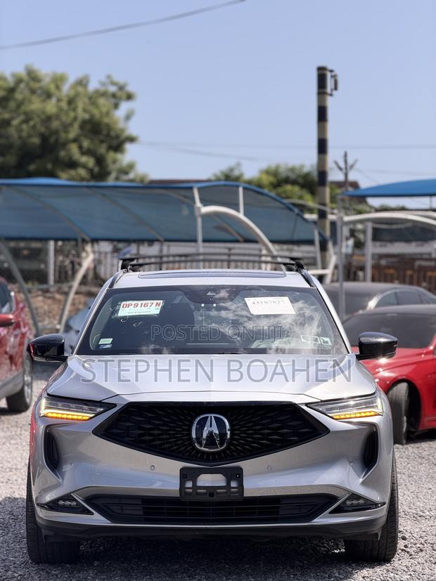 Acura MDX 2022 Gray