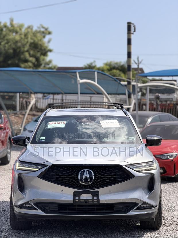 Acura MDX 2022 Gray