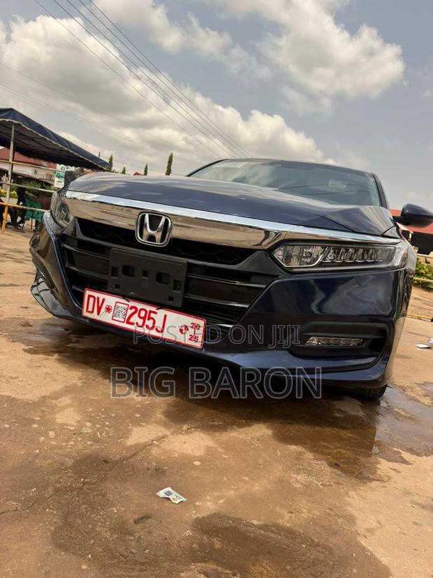 Honda Accord EX-L 1.5T 2020 Blue
