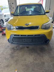 Kia Soul 2014 Yellow for sale