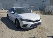 Honda Civic EX 2022 White for sale