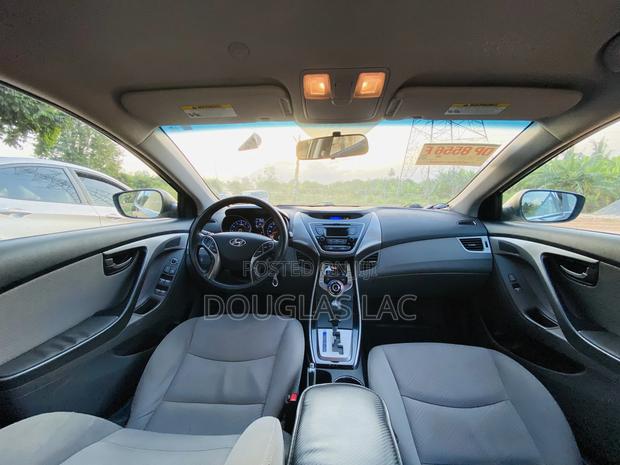Hyundai Elantra GLS Sedan FWD (1.8L 4cyl 6A) 2013 Black