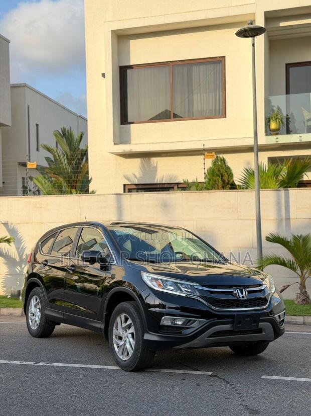 Honda CR-V EX 4dr SUV AWD (2.4L 4cyl CVT) 2016 Black