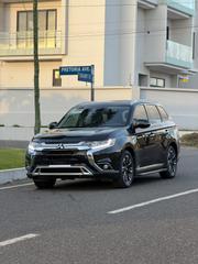 Mitsubishi Outlander 2.0 PHEV AWD 2018 Black for sale