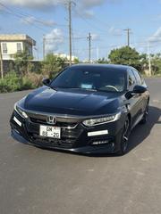 Honda Accord Sport (1.5L 4cyl Turbo 6M) 2019 Black for sale