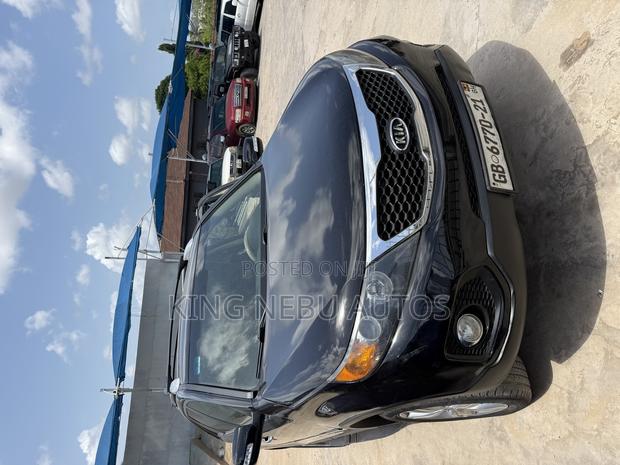 Kia Sorento EX 2012 Black