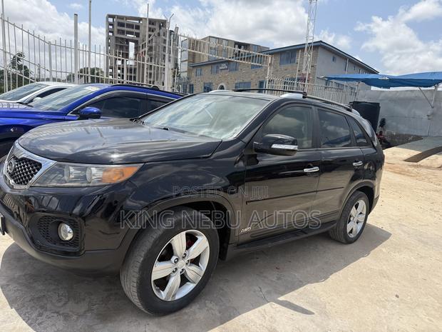 Kia Sorento EX 2012 Black