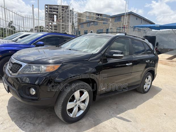 Kia Sorento EX 2012 Black