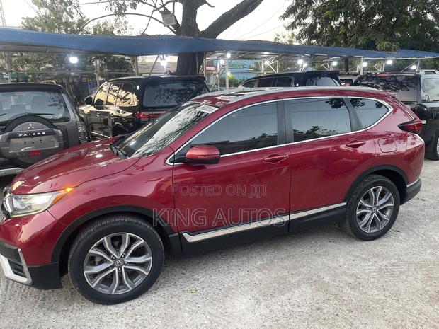 Honda CR-V Touring 2021 Red