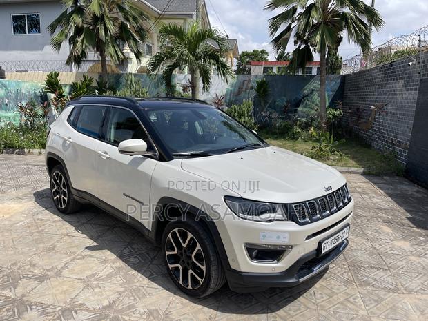 Jeep Compass Limited 2021 White