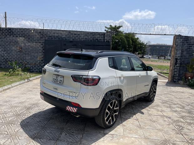 Jeep Compass Limited 2021 White
