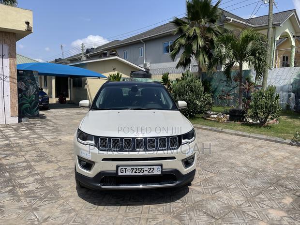 Jeep Compass Limited 2021 White