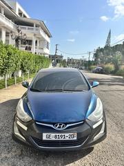 Hyundai Elantra 2015 Blue for sale