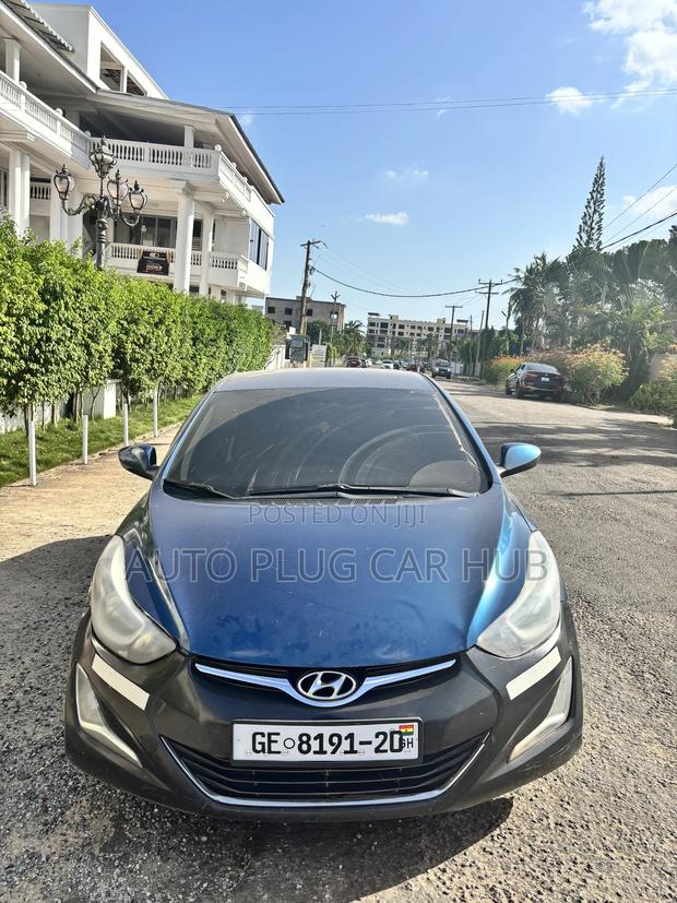 Hyundai Elantra 2015 Blue