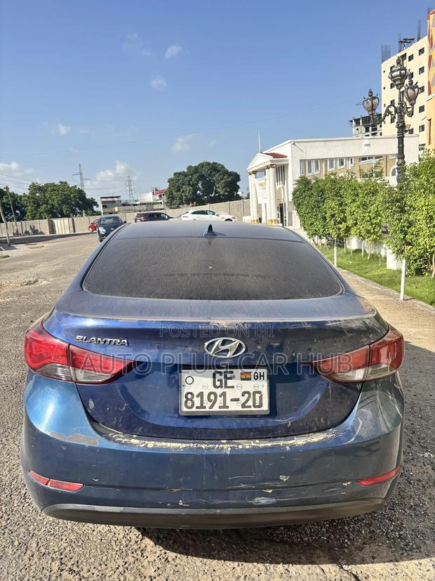 Hyundai Elantra 2015 Blue