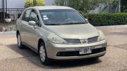 Nissan Tiida 2004 Gold for sale