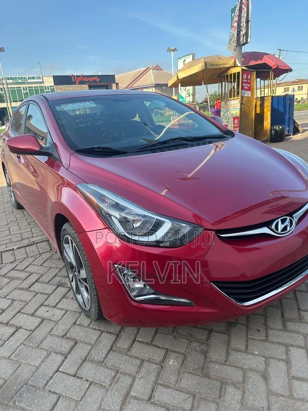 Hyundai Elantra Sport 4dr Sedan (2.0L 4cyl 6A) 2015 Red