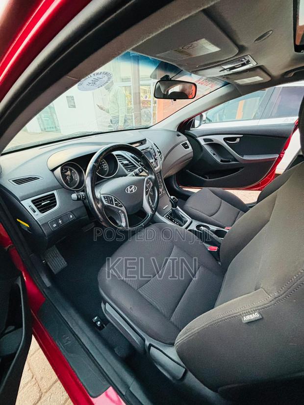 Hyundai Elantra Sport 4dr Sedan (2.0L 4cyl 6A) 2015 Red