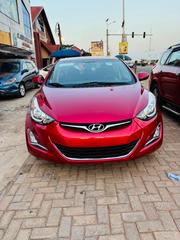 Hyundai Elantra Sport 4dr Sedan (2.0L 4cyl 6A) 2015 Red for sale