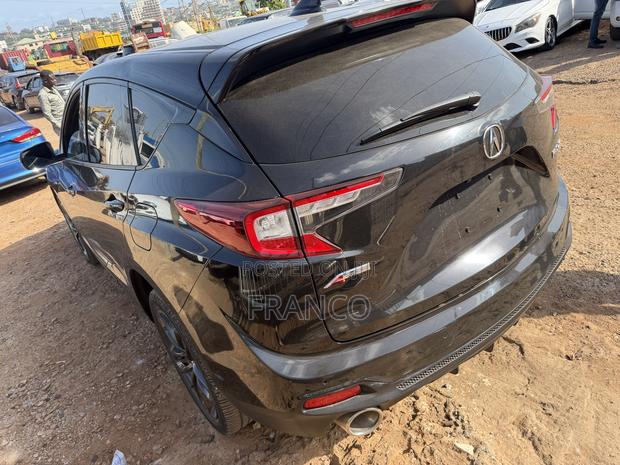 Acura RDX w/A-Spec Package 2023 Black