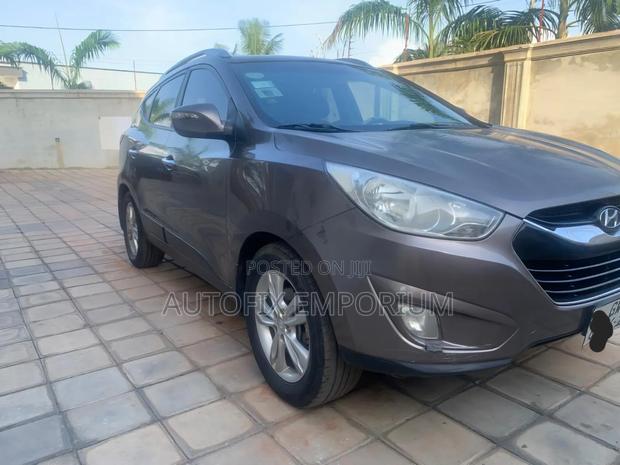 Hyundai Ix35 2013 Beige