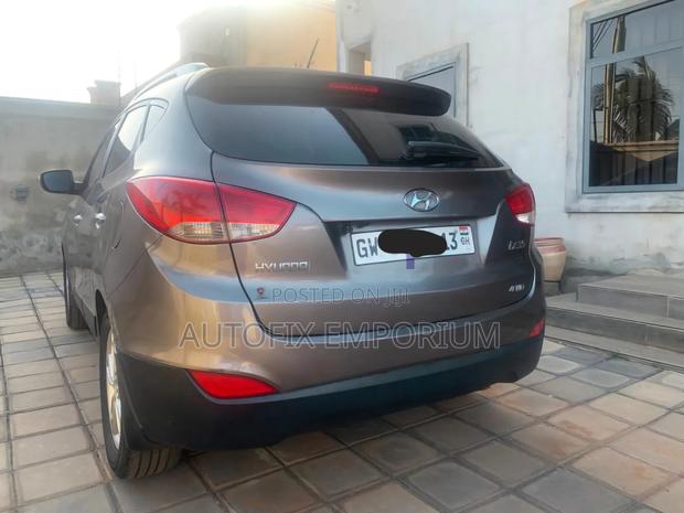 Hyundai Ix35 2013 Beige