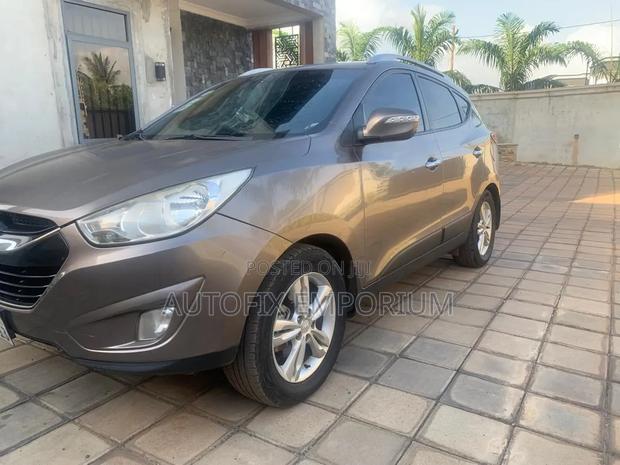 Hyundai Ix35 2013 Beige