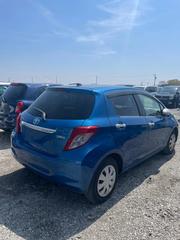 Toyota Vitz 2013 Blue for sale