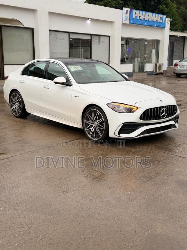 Mercedes-Benz C43 2024 White