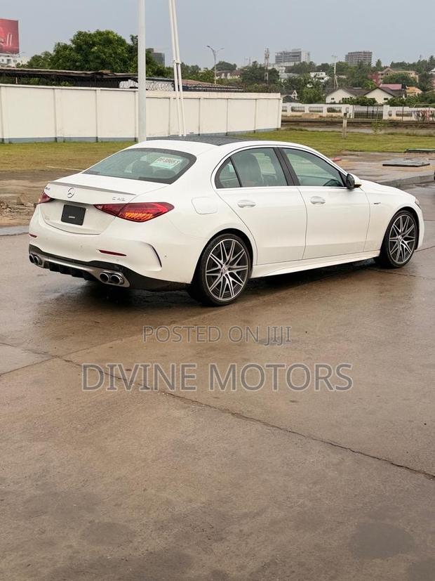 Mercedes-Benz C43 2024 White