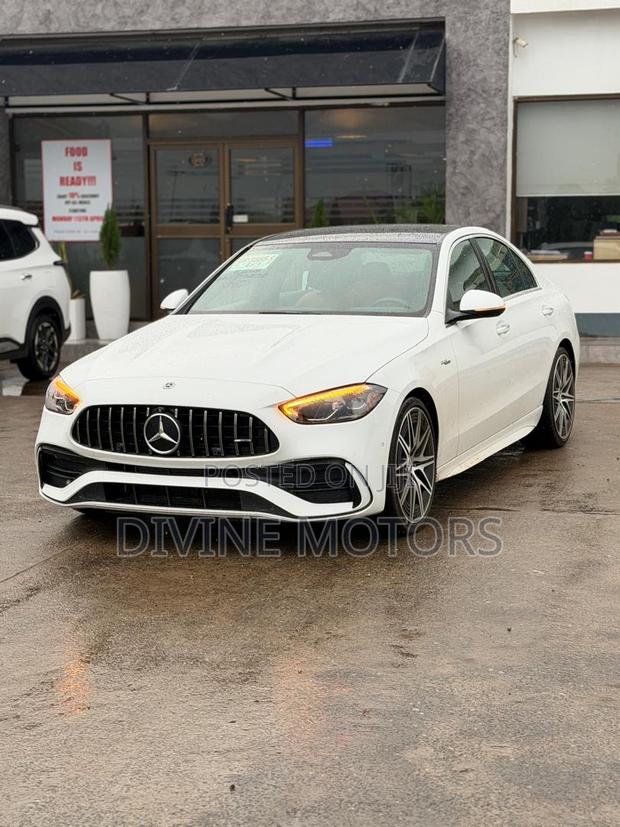 Mercedes-Benz C43 2024 White